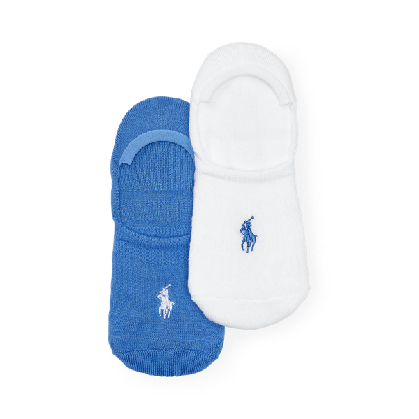 2 paires de chaussettes invisibles