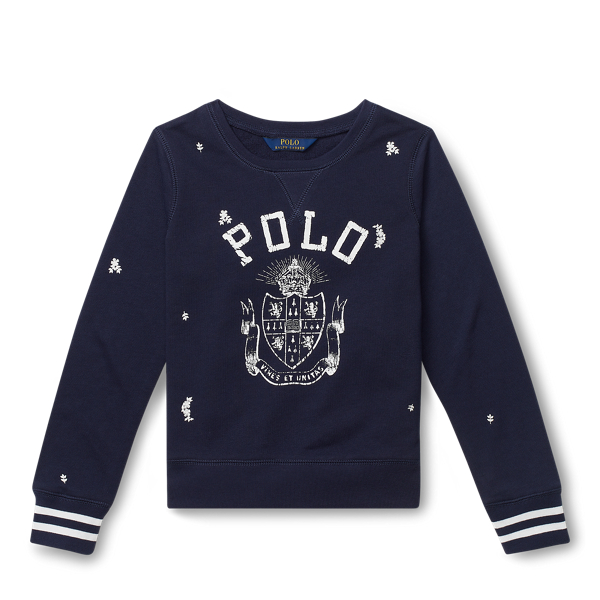 Polo Atlantic Terry Pullover Girls 7-14 Years 1