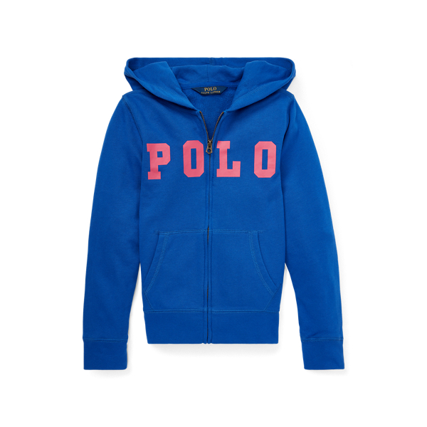 Sweat &agrave; capuche Polo Atlantic Girls 7-14 Years en 1