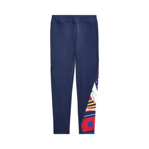 Sublimation Stretch Legging Girls 7-14 Years 1
