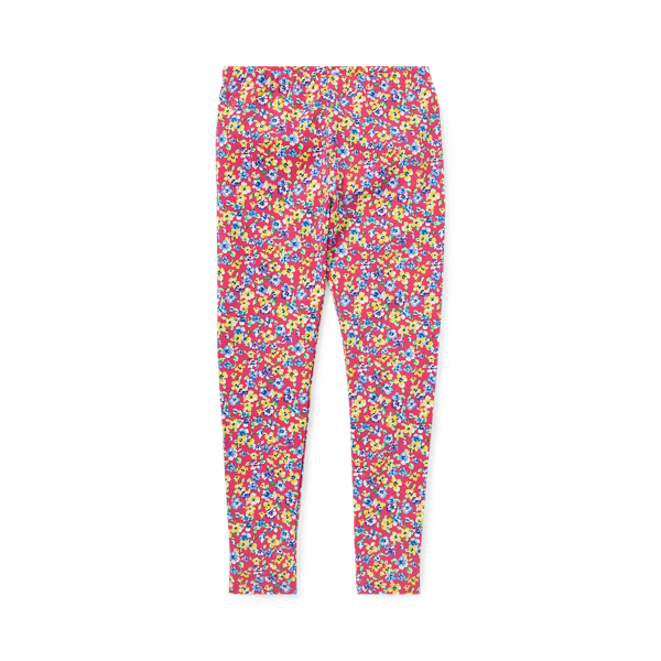 Floral Jersey Legging Girls 7-14 Years em 1