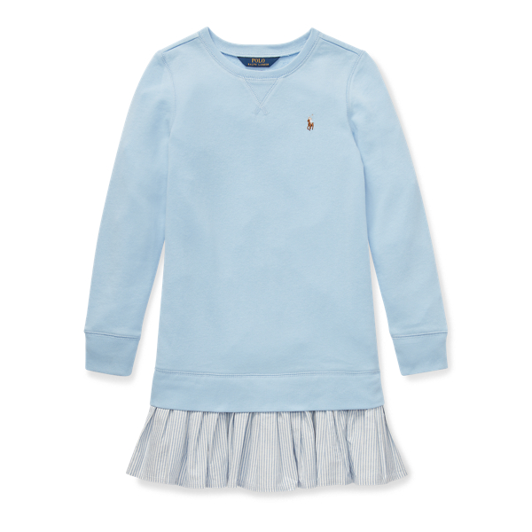French Terry Dress Girls 7-14 Years in 1