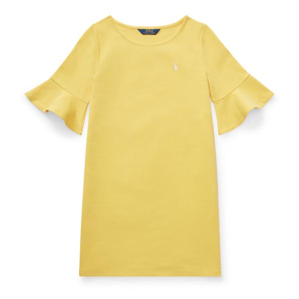 Ponte Bell-Sleeve Dress Girls 7-14 Years in 1