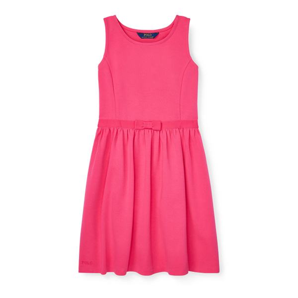 Ponte Sleeveless Dress Girls 7-14 Years 1