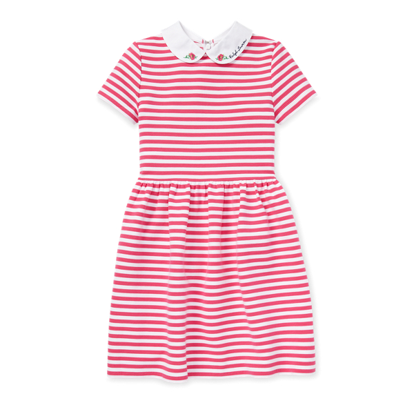 Ponte Fit-and-Flare Dress Girls 7-14 Years 1