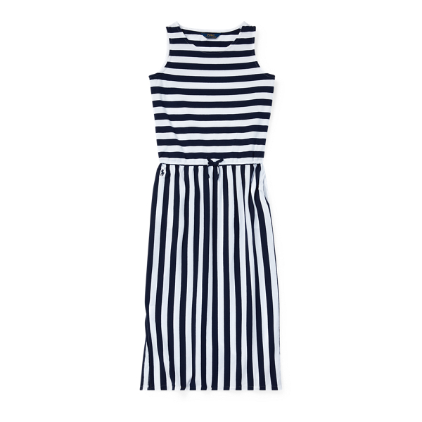 Striped Cotton Maxidress Girls 7-14 Years 1