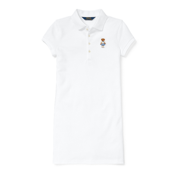 Cricket Bear Mesh Dress Girls 7-14 Years in 1