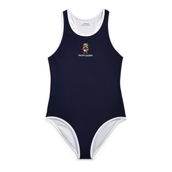 Badeanzug mit Scuba Bear Girls 1.5-6.5 Years in 1