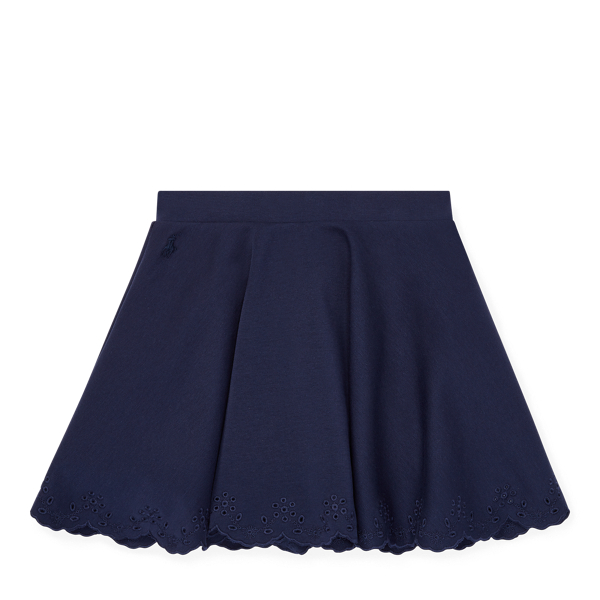 Eyelet Ponte Circle Skirt Girls 1.5-6.5 Years 1