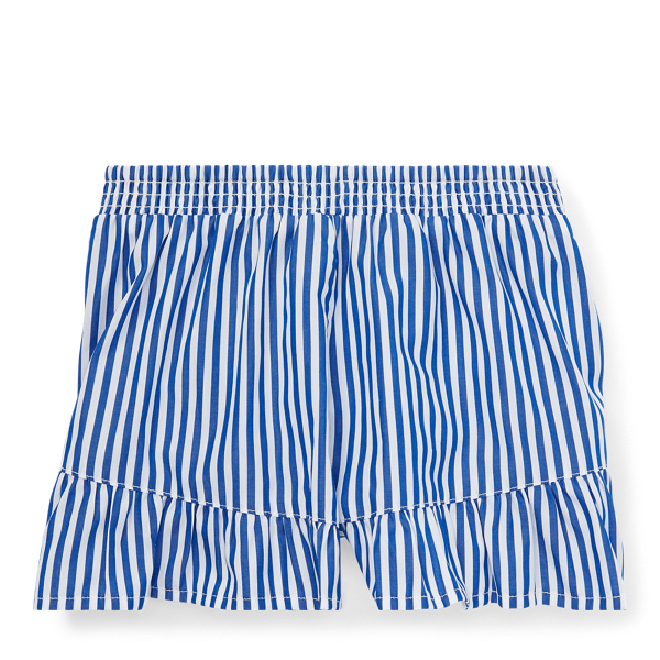 Short volant&eacute; en coton ray&eacute; Girls 1.5-6.5 Years en 1
