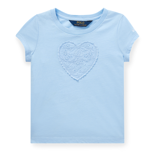 Cotton Jersey Graphic Tee Girls 1.5-6.5 Years 1