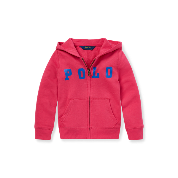 Polo Atlantic Terry Hoodie Girls 1.5-6.5 Years 1