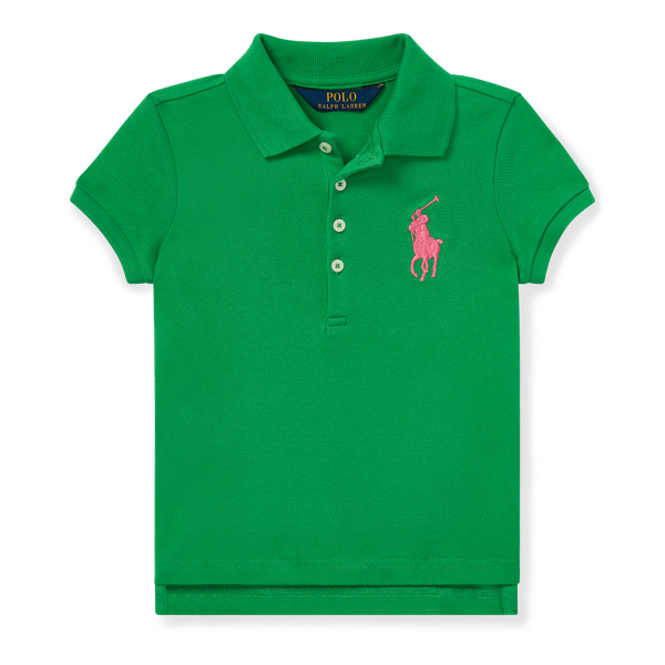 Big Pony Polo Shirt Girls 1.5-6.5 Years in 1