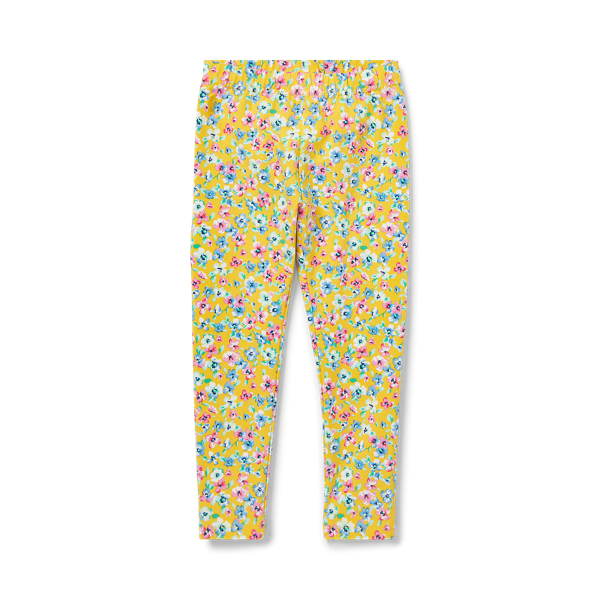 Floral Jersey Legging Girls 1.5-6.5 Years in 1