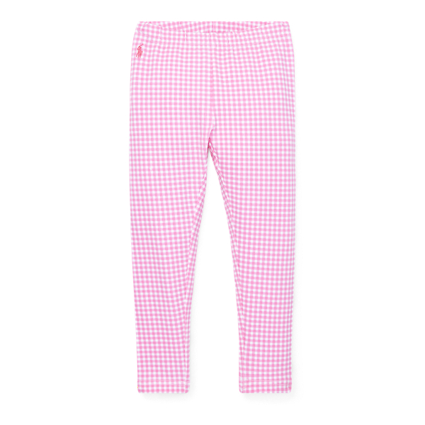 Gingham Stretch Legging Girls 1.5-6.5 Years in 1