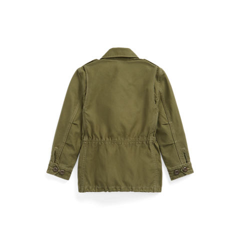 Детские куртки Ralph Lauren Cotton Twill Surplus Jacket