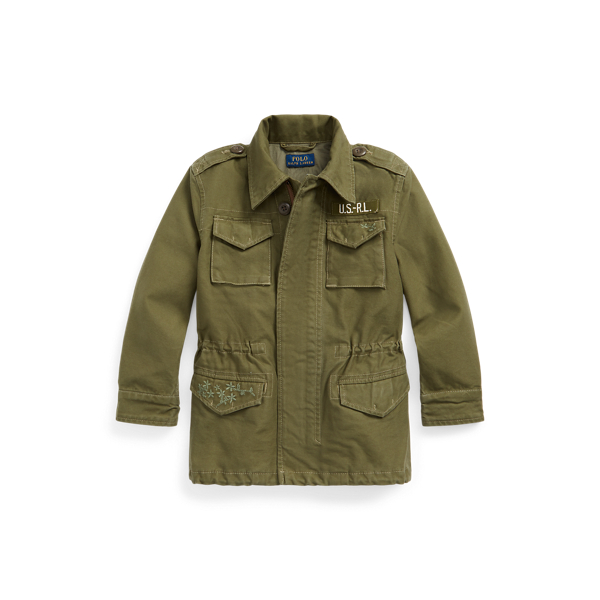 Cotton Twill Surplus Jacket