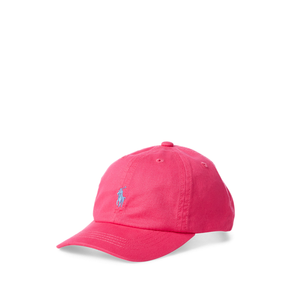 Cotton Chino Baseball Cap Girls 1.5-6.5 Years 1