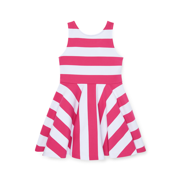 Abito smanicato in tessuto ponte Girls 1.5-6.5 Years in 1