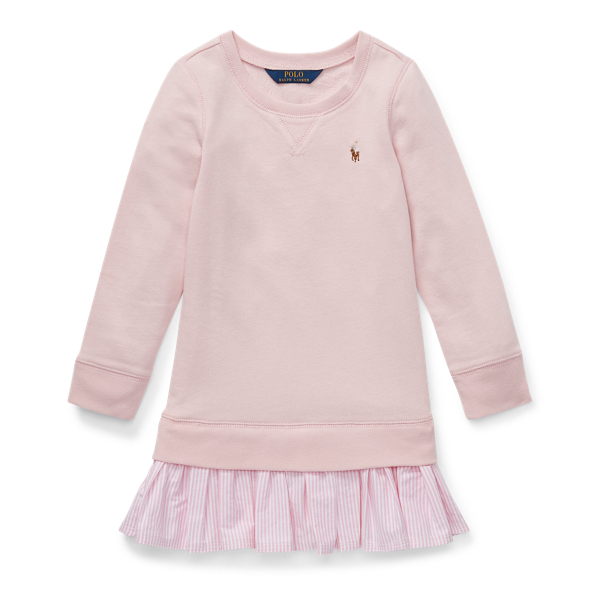 French Terry Dress Girls 1.5-6.5 Years 1
