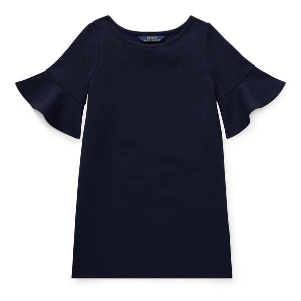 Ponte Bell-Sleeve Dress Girls 1.5-6.5 Years in 1