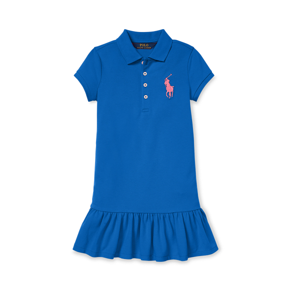 Big Pony Polo Dress Girls 1.5-6.5 Years 1