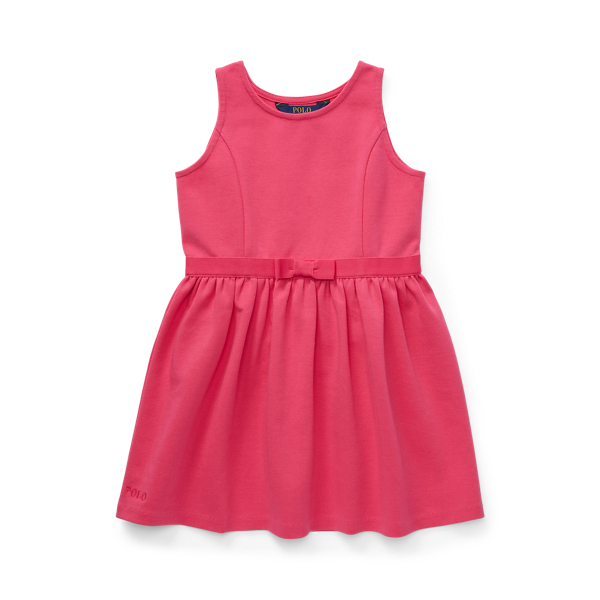 Ponte Sleeveless Dress Girls 1.5-6.5 Years in 1