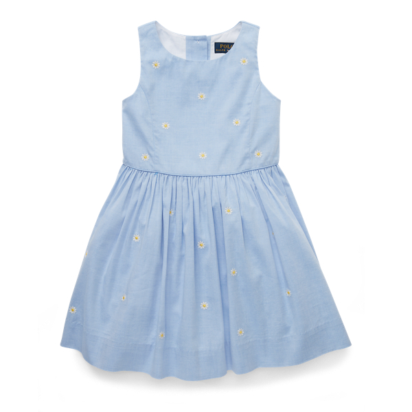 Abito svasato con margherite Girls 1.5-6.5 Years in 1
