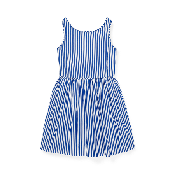 Baumwollkleid mit Bengal-Streifen Girls 1.5-6.5 Years in 1