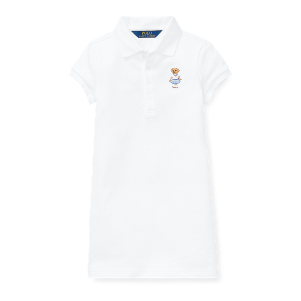 Cricket Bear Mesh Dress Girls 1.5-6.5 Years em 1