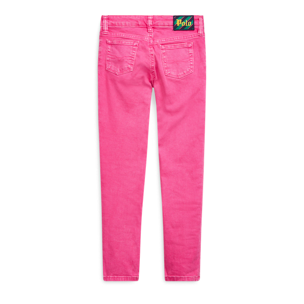 Pink Wash Tompkins Skinny Fit Jeans Girls 1.5-6.5 Years 2