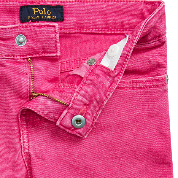 Pink Wash Tompkins Skinny Fit Jeans Girls 1.5-6.5 Years 3