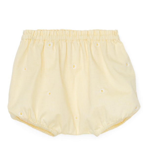 Daisy Cotton Oxford Bloomer Baby Girl in 1
