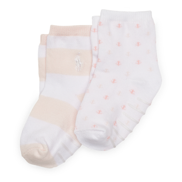 Crew Sock 2-Pack Baby Girl 1