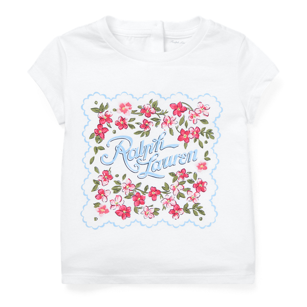 Maglietta in jersey di cotone Baby Girl in 1