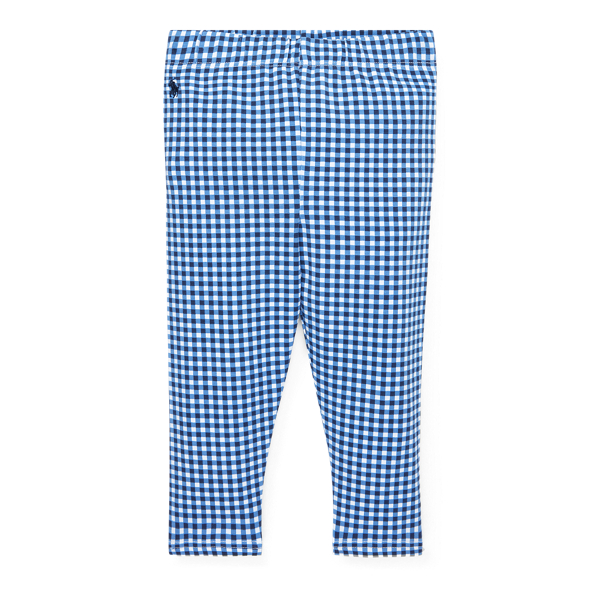 Leggings vichy stretch Baby Girl in 1