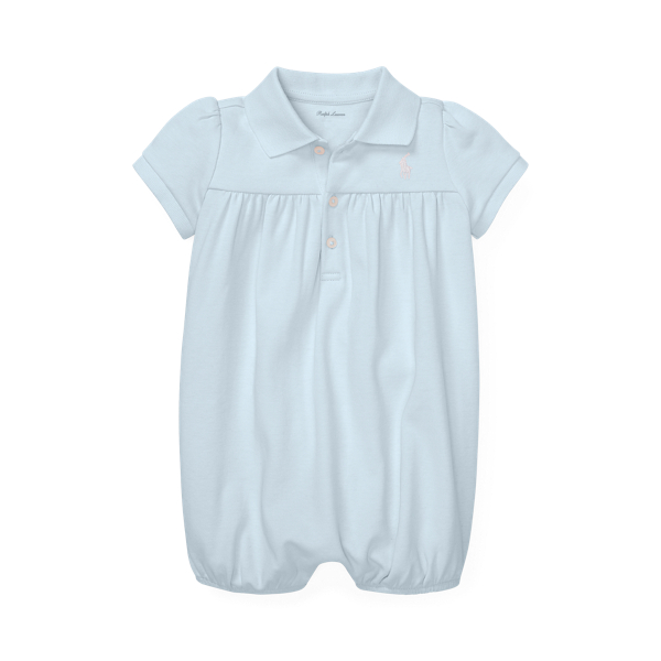 Interlock Bubble Shortall Baby Girl 1