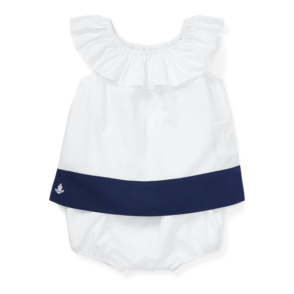 Color-Block-Set mit Shorts Baby Girl in 1