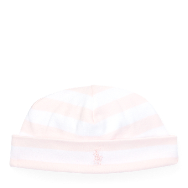 Bonnet en coton ray&eacute; Baby Girl en 1