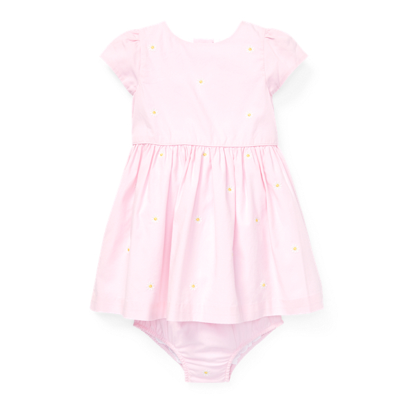 Abito svasato a fiori Baby Girl in 1