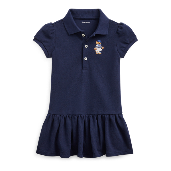 Abito e culotte Riviera Bear Baby Girl in 1