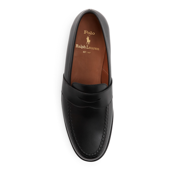 Braygan Calfskin Penny Loafer | Ralph Lauren