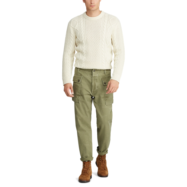 Olive Relaxed Fit Surplus Trouser Polo Ralph Lauren 3