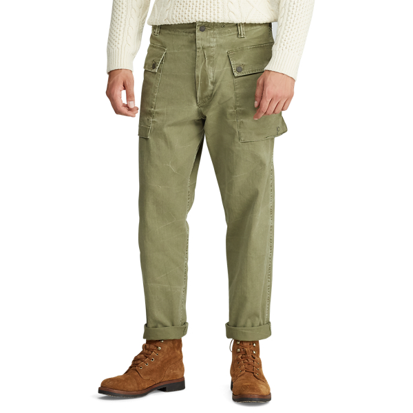 Olive Relaxed Fit Surplus Trouser Polo Ralph Lauren 4