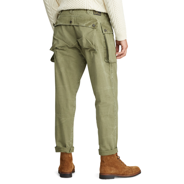 Olive Relaxed Fit Surplus Trouser Polo Ralph Lauren 5