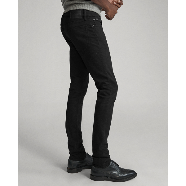 Skinny-Stretchjeans Eldridge Polo Ralph Lauren in Schw. Waschung m. Stretch 4