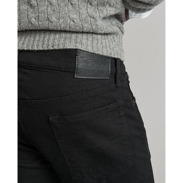 Skinny-Stretchjeans Eldridge Polo Ralph Lauren in Schw. Waschung m. Stretch 6