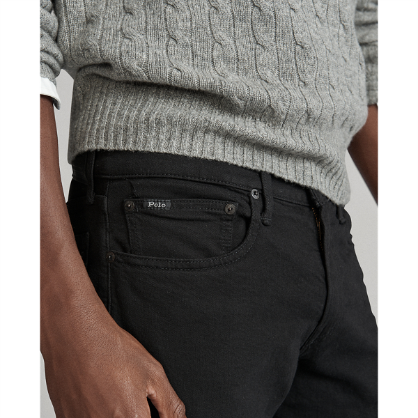 Skinny-Stretchjeans Eldridge Polo Ralph Lauren in Schw. Waschung m. Stretch 7