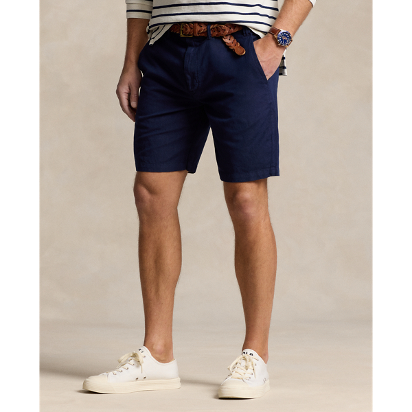 Ralph lauren men's cotton shorts clearance