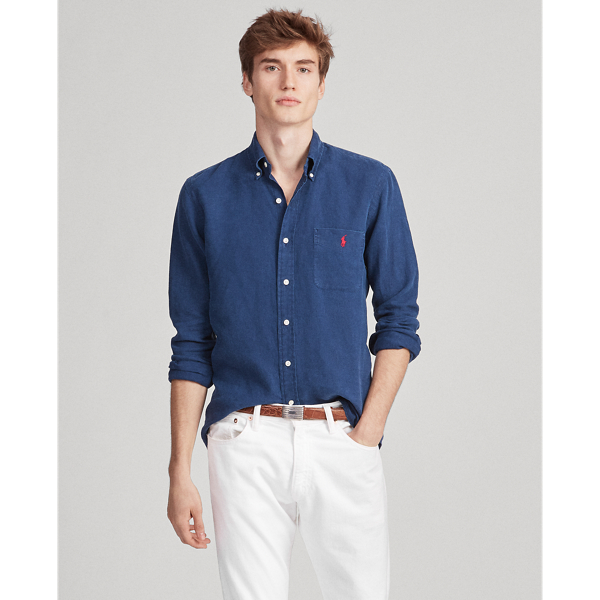 Classic Fit Linen Shirt